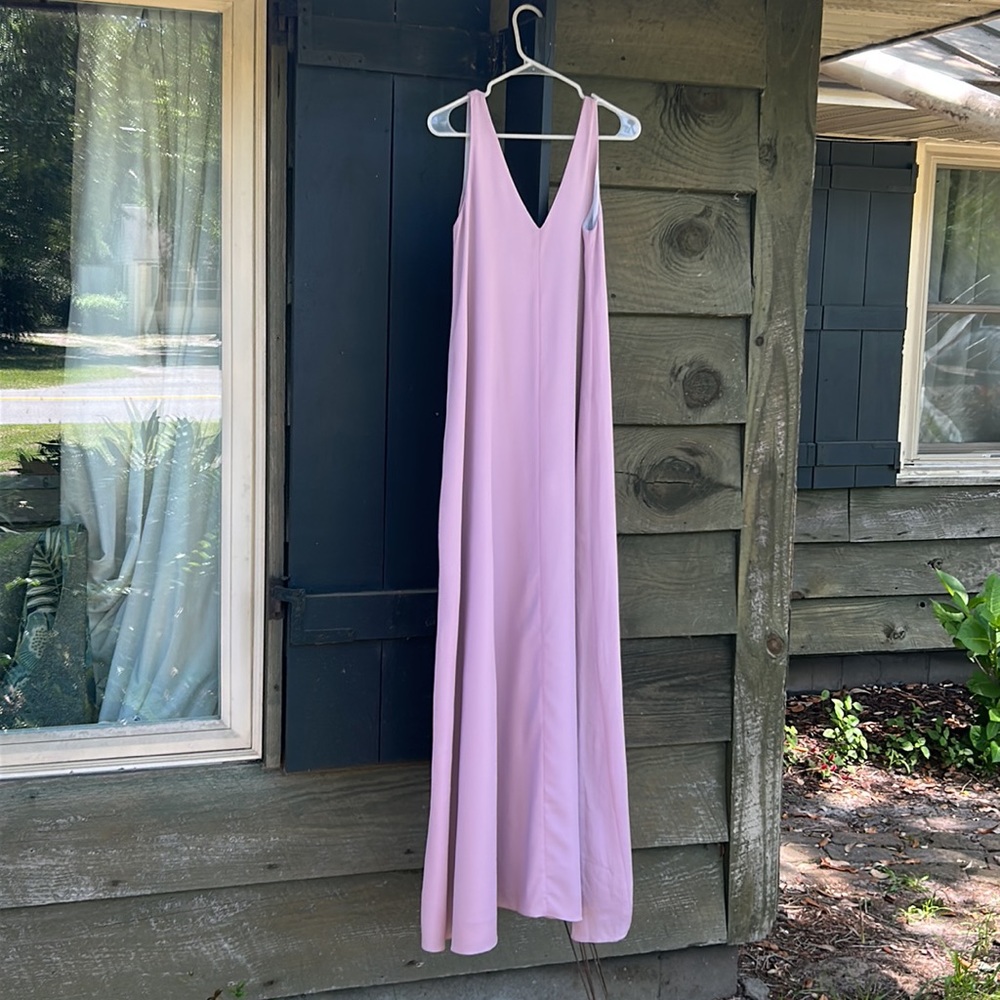 Kate McDonald Boutique Lavender Lilac Maxi Dress